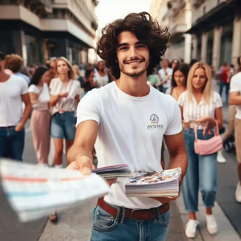 Perugia - Distribuzione Volantini